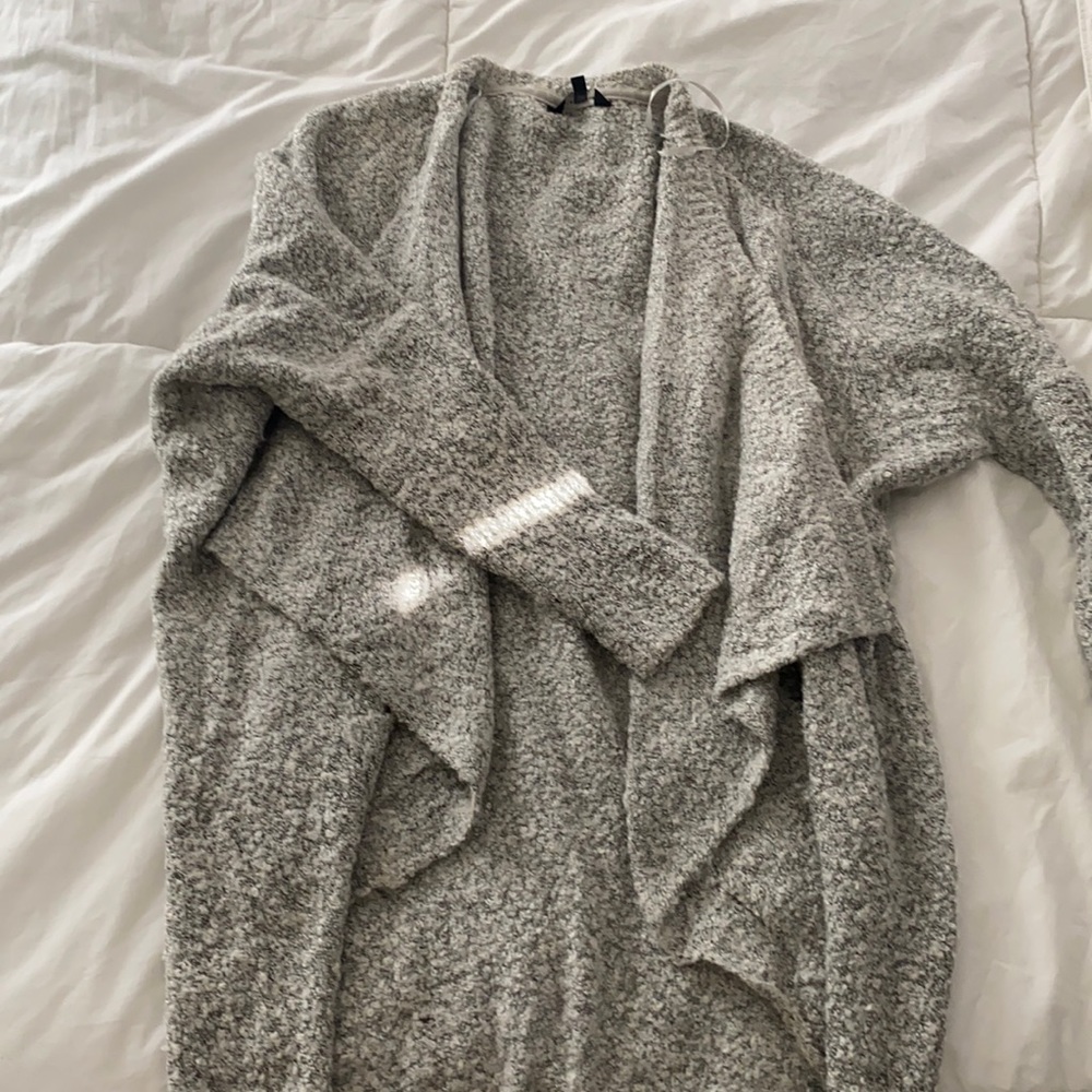 Grey Cardigan